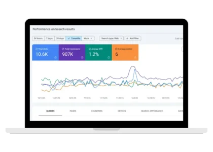 Google Search Console Data