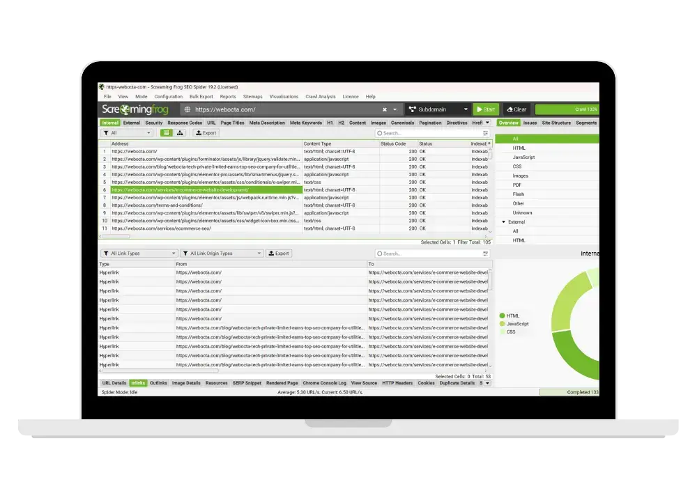 Screaming Frog Seo